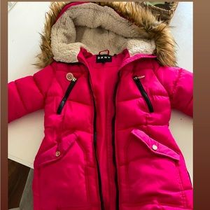 Girl’s DKNY Winter Coat